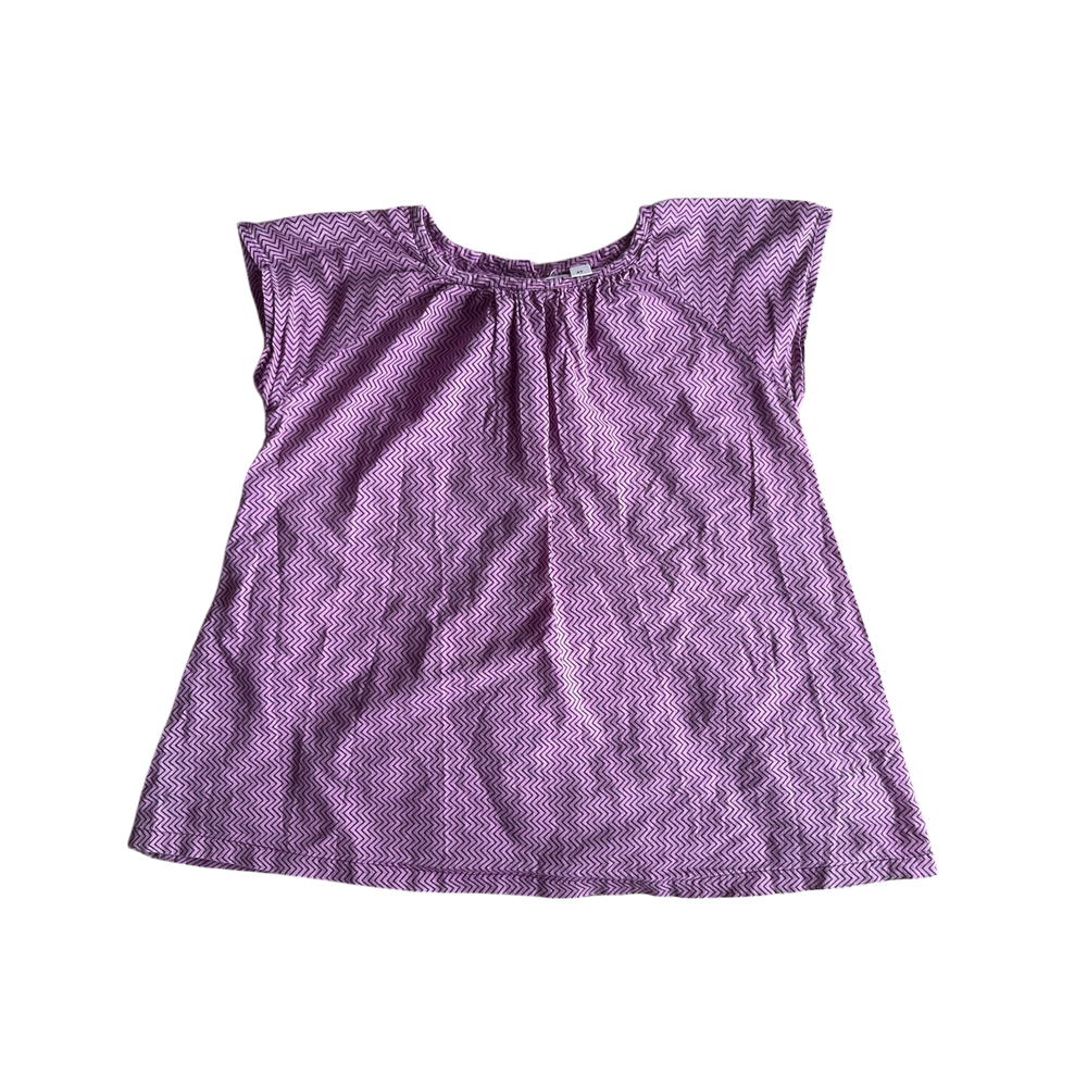 girls Rim zim kids purple T-shirt size 4