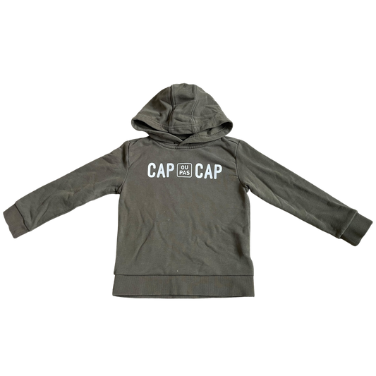 Boys Okaïdi green Sweatshirt size 4