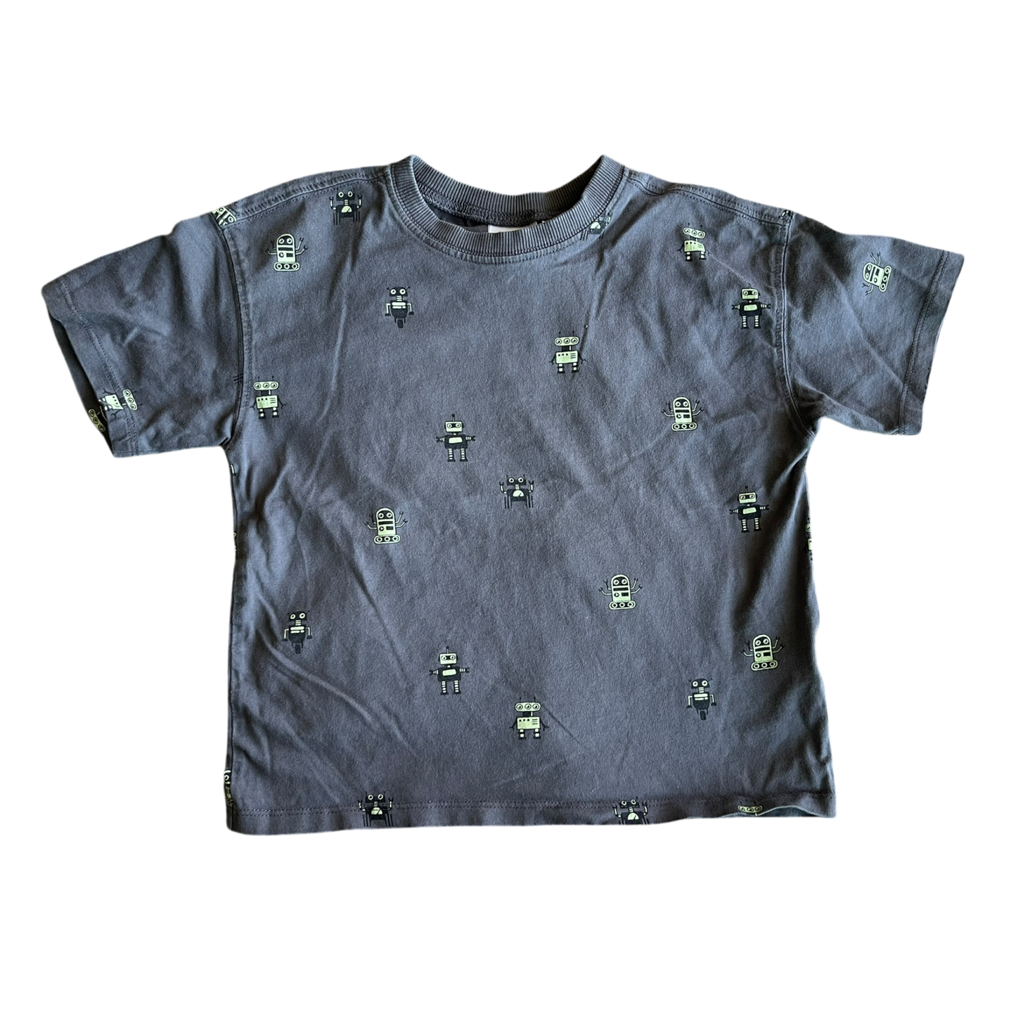 Boys Zara gray T-shirt size 5