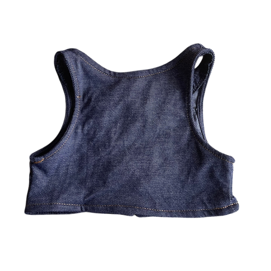 Girls Rmla navy Vase size 3