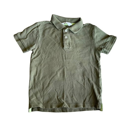 Boys H&M green T-shirt size 5