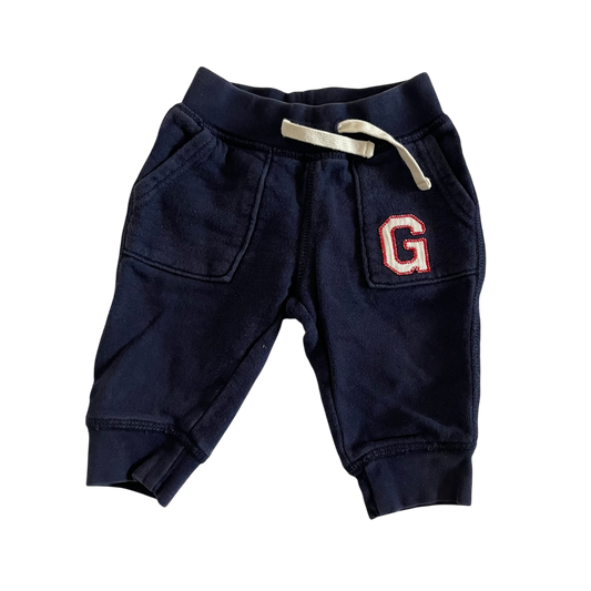 Boys baby gap navy Bottom size 6 mth