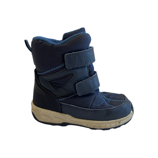 Boys Carter's blue Boots size 12