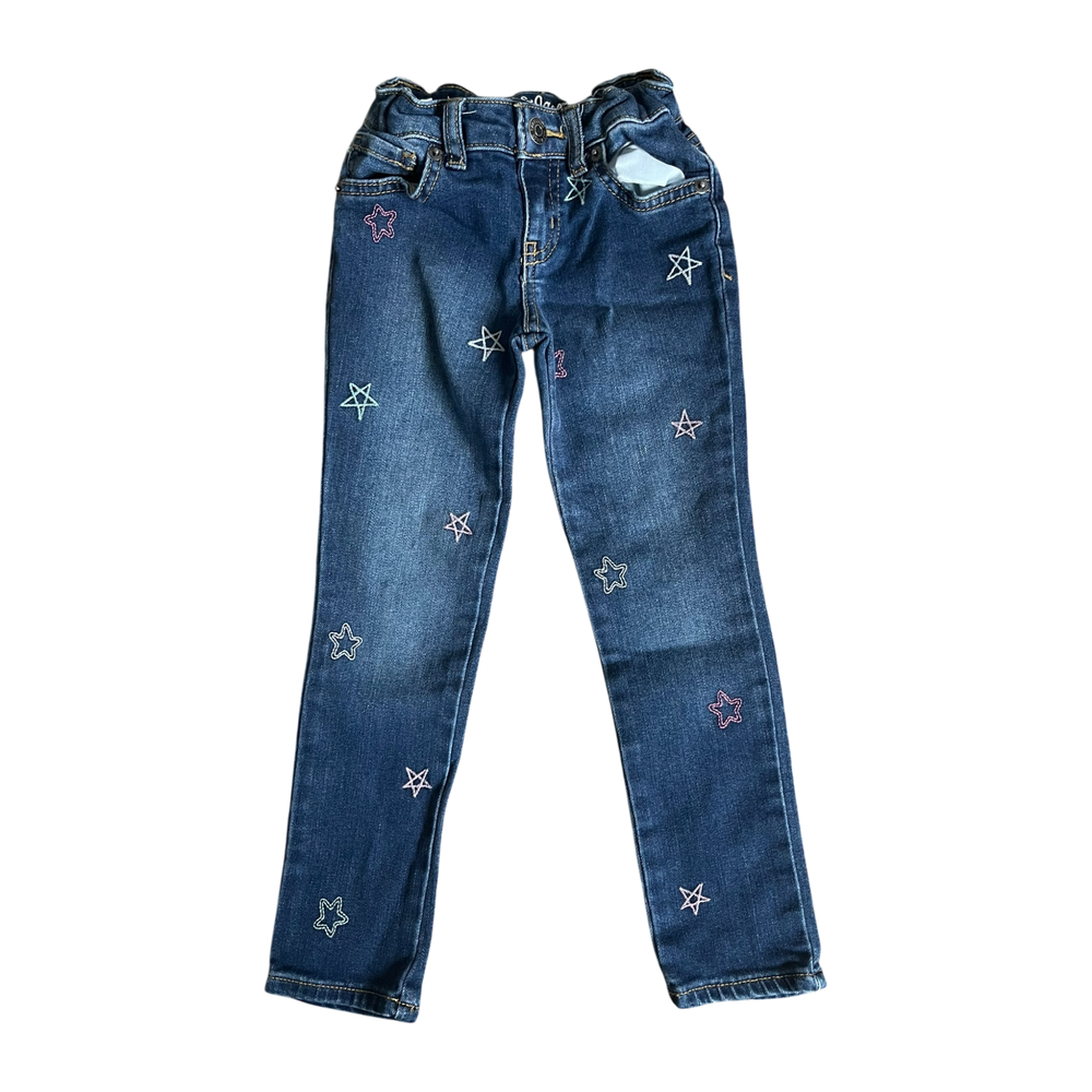 Girls cat & jack navy Pants size 4