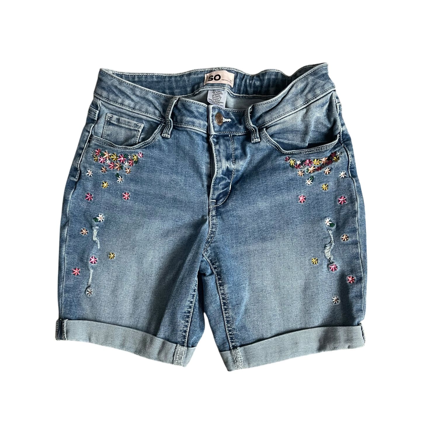 Denim shorts for 12 yr Girls