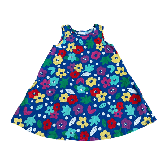 Girls hanna Andersson mix colors Dress size 6