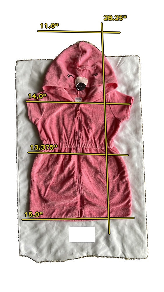 Girls carter’s pink Sweater size 3