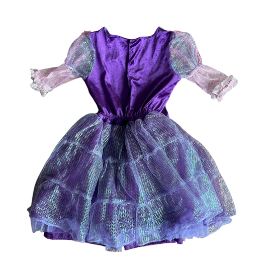 Girls Disney Purple Dress size 7
