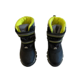 Boys  black and light green Lupilu Boots size 12.5