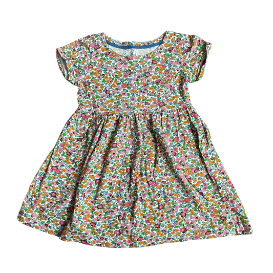 Girls mini boden multicolor Dress size 6