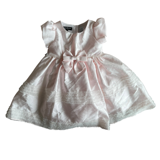 Girls wendy bellissimo pink Dress size 9 mth