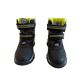 Boys  black and light green Lupilu Boots size 12.5