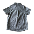 Boys cat & jack gray T-shirt size 3