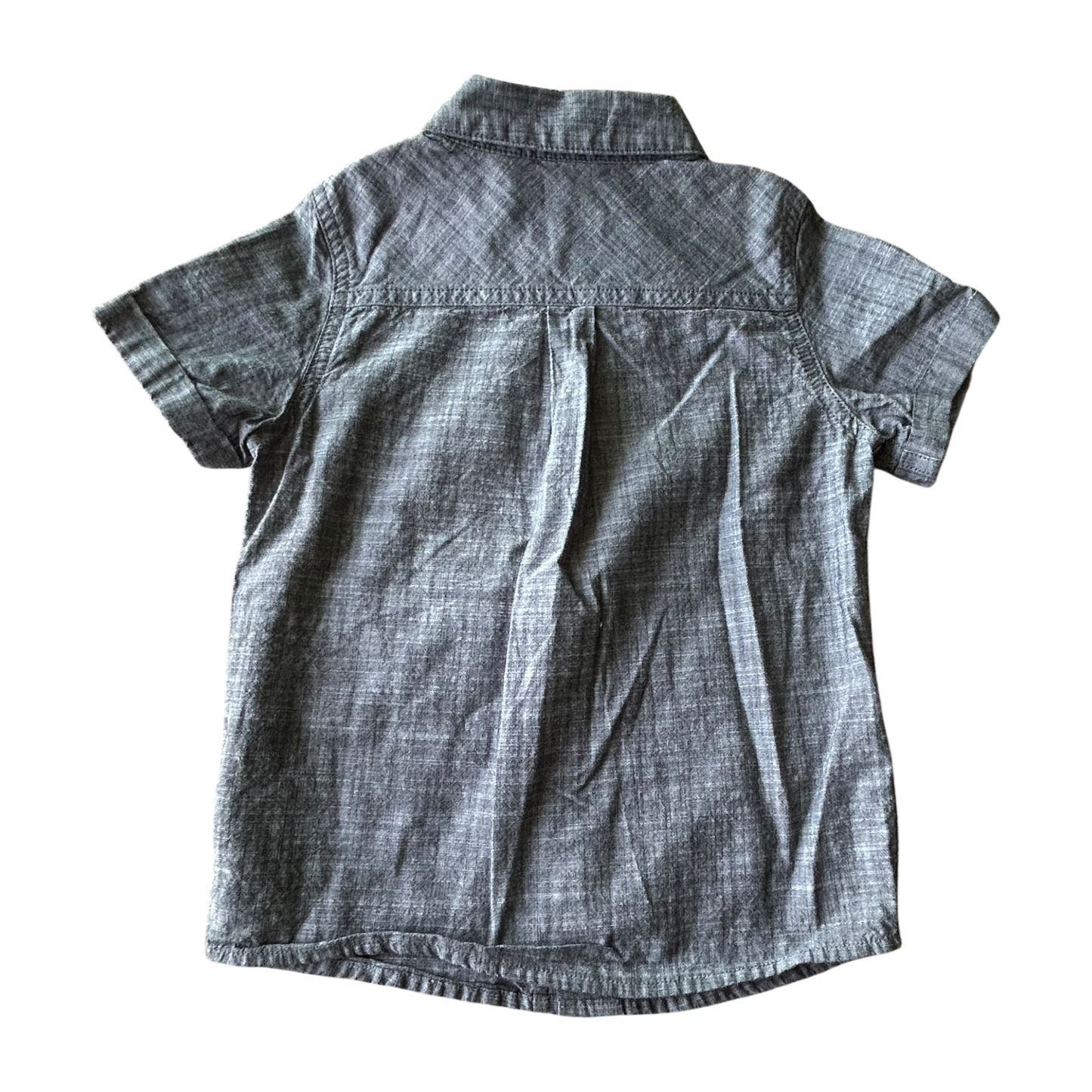 Boys cat & jack gray T-shirt size 3