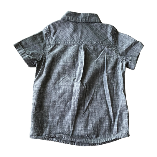 Boys cat & jack gray T-shirt size 3