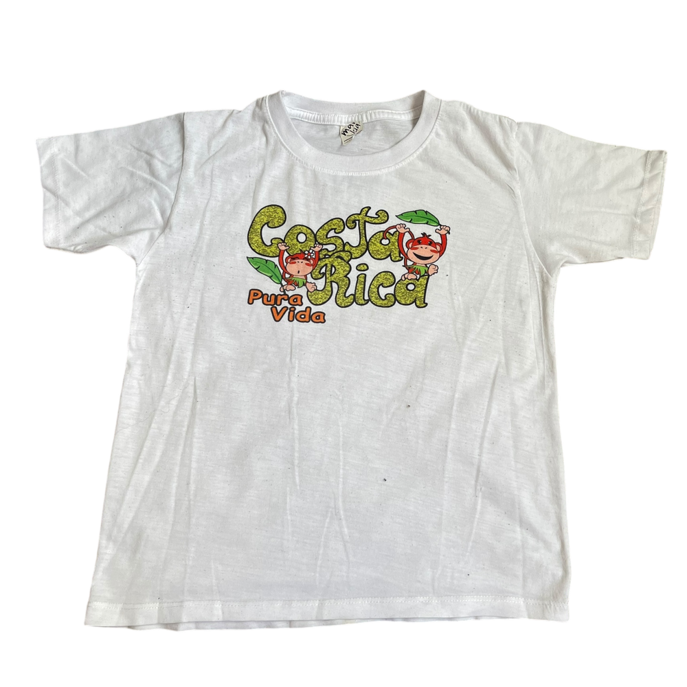 Girls wahilua white T-shirt size 10