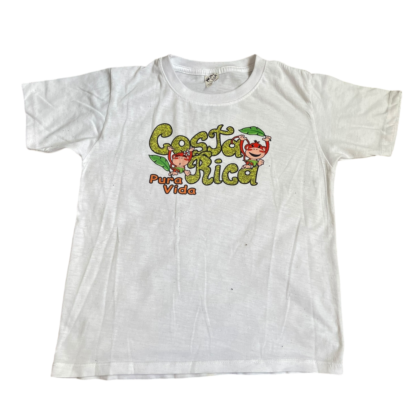 Girls wahilua white T-shirt size 10