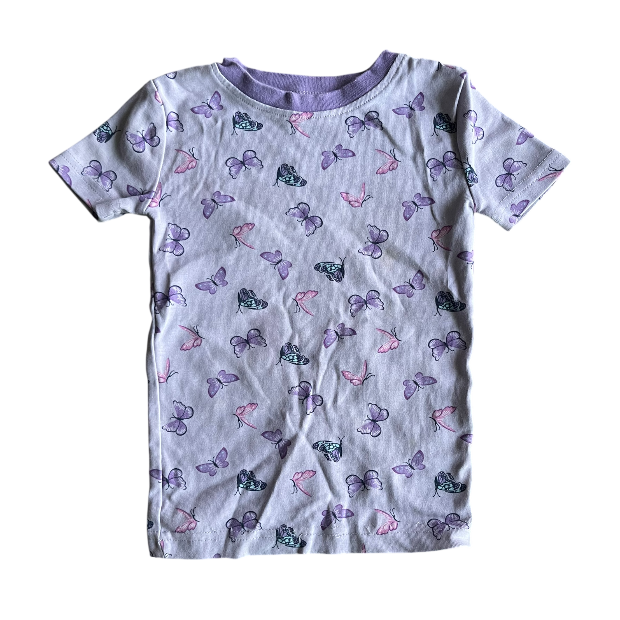 Girls kirkland purple T-shirt size 3