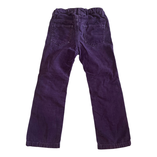 Girls Purple Pants from H&M for 6 year old