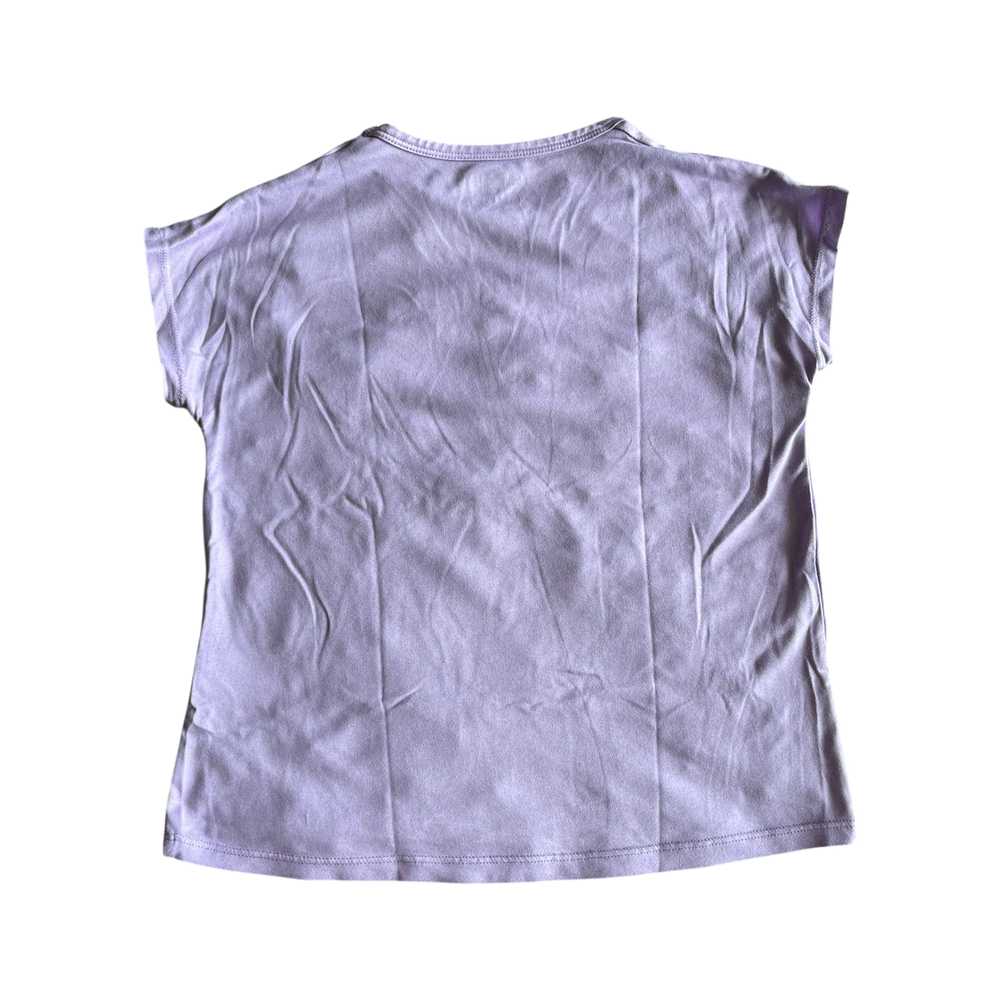 Girls 32 cool purple T-shirt size 7