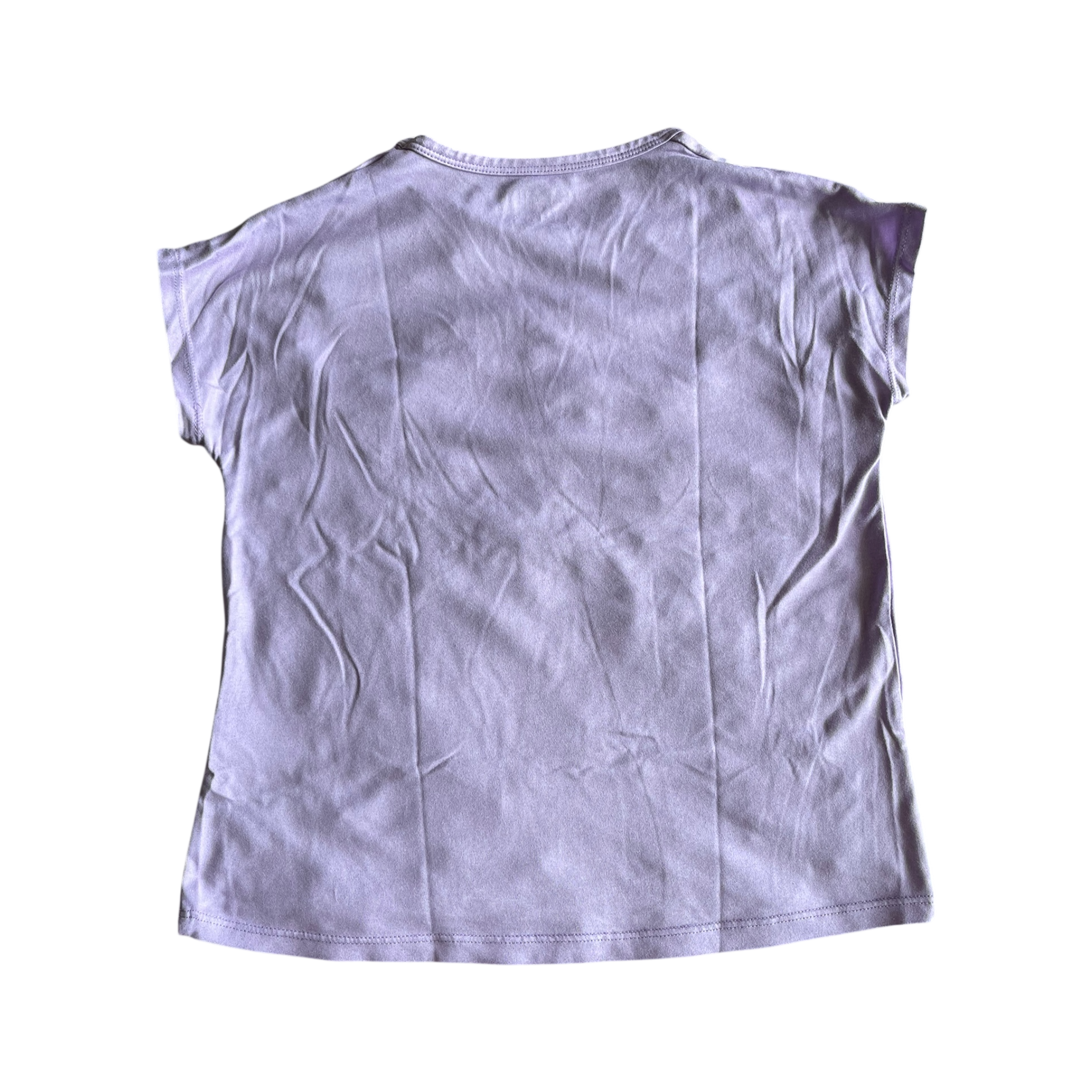 Girls 32 cool purple T-shirt size 7