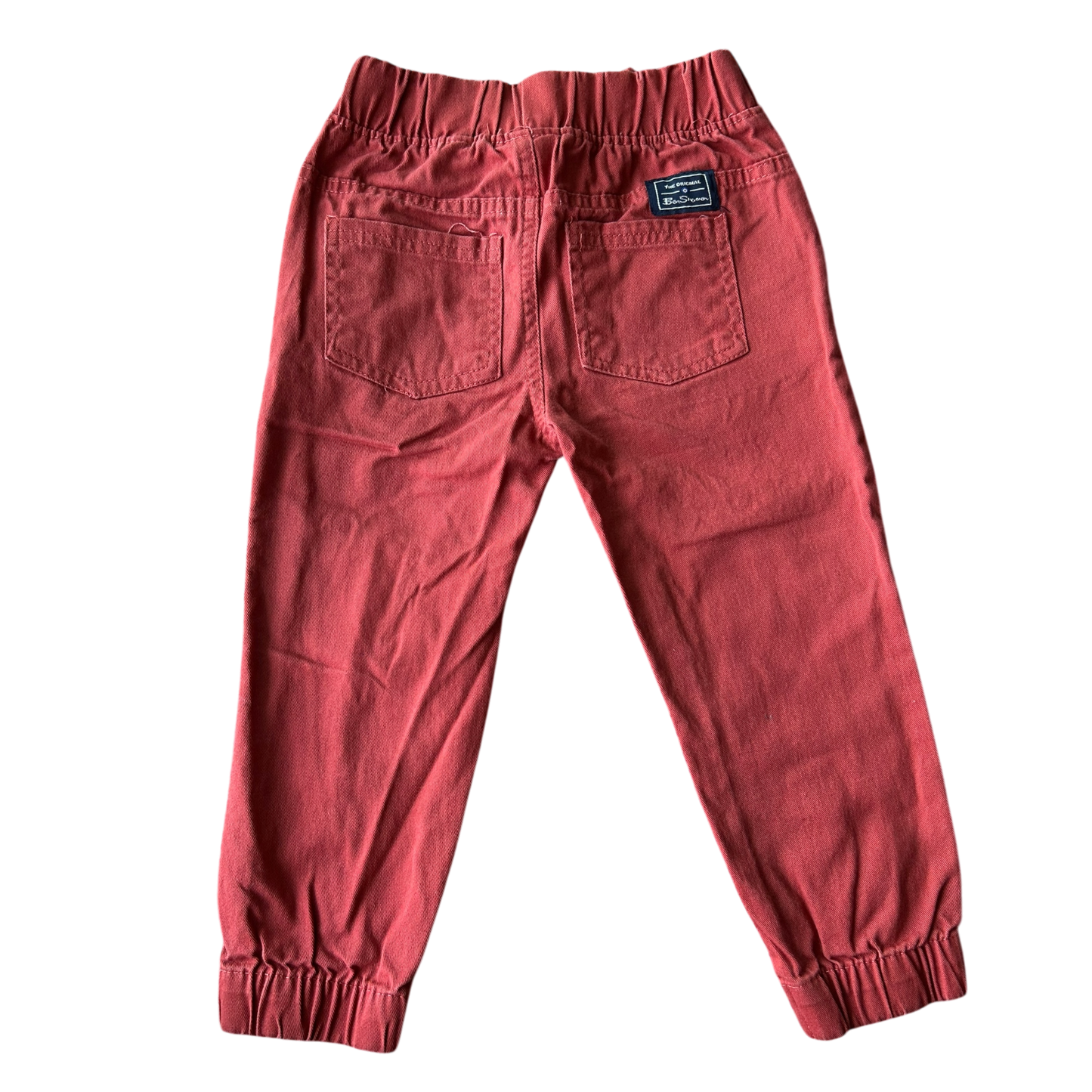 Boys ben sherman dark orange Pants size 3