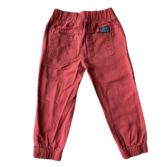 Boys ben sherman dark orange Pants size 3