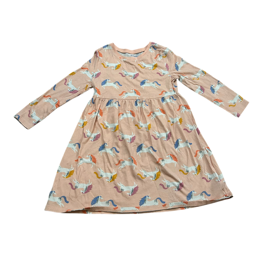 Girls old navy pink Dress size 4