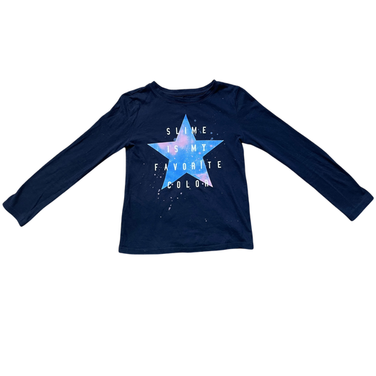 Boys gap navy T-shirt size 8