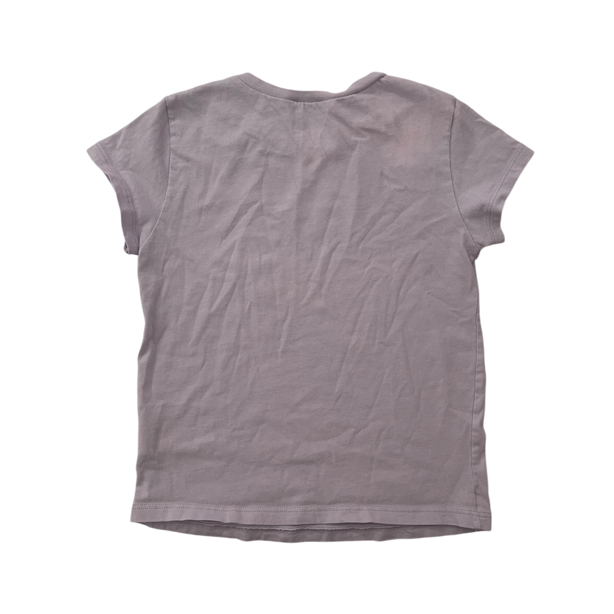 Girl United Colors of Benetton purple T-shirt size 4 year