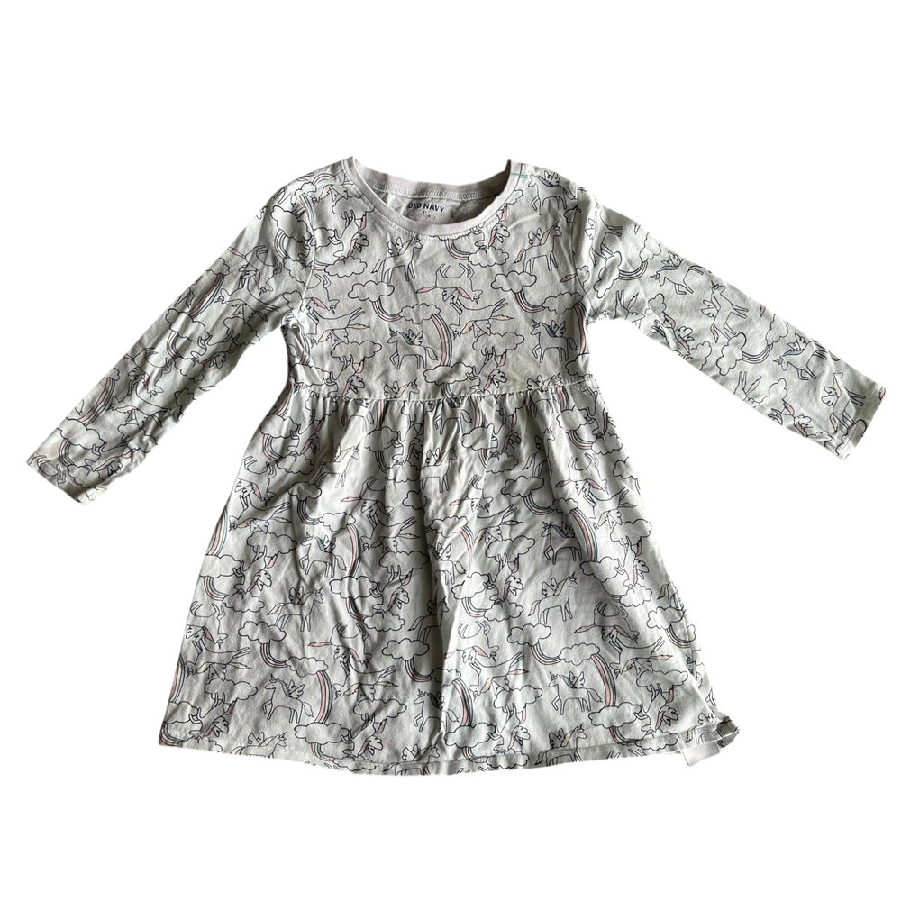 Girls old navy light blue Dress size 5