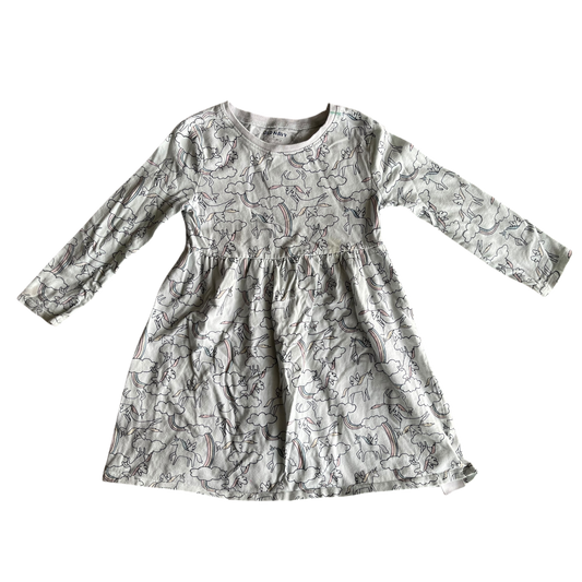 Girls old navy light blue Dress size 5