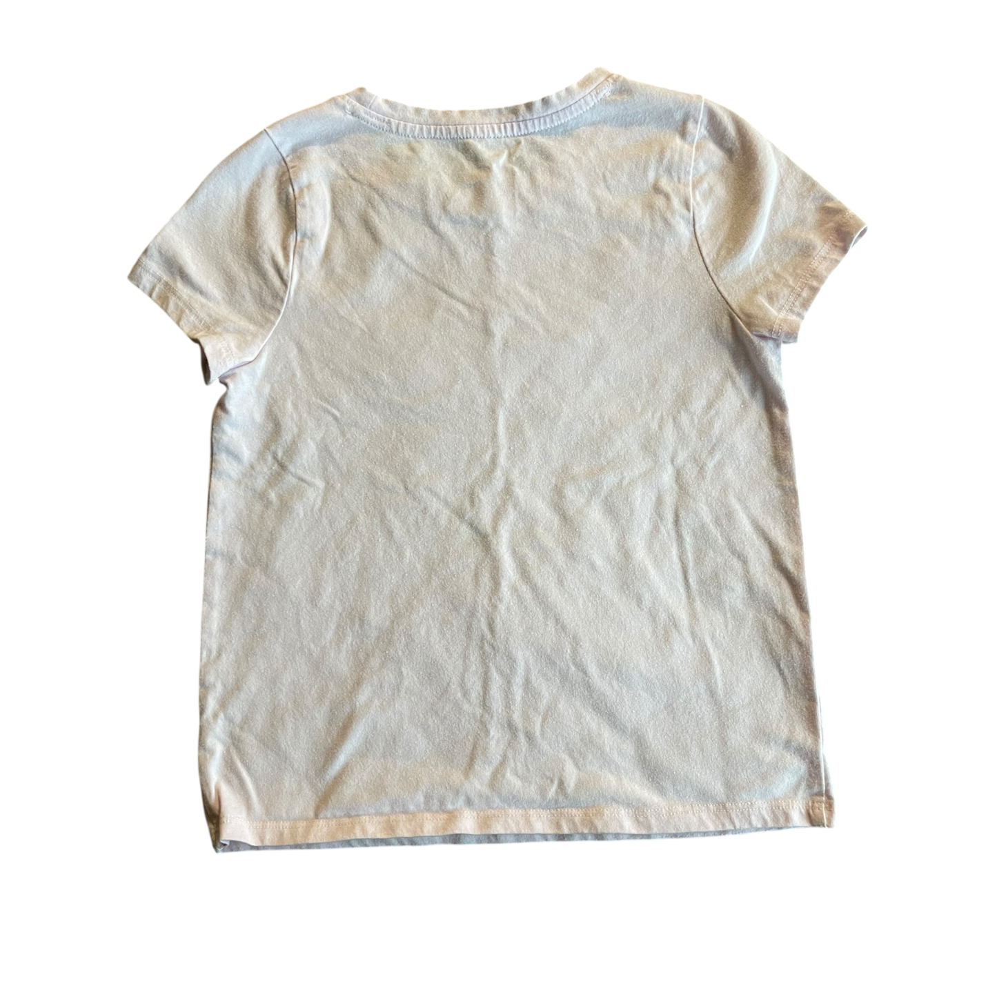 Girls cat & jack pink T-shirt size 4