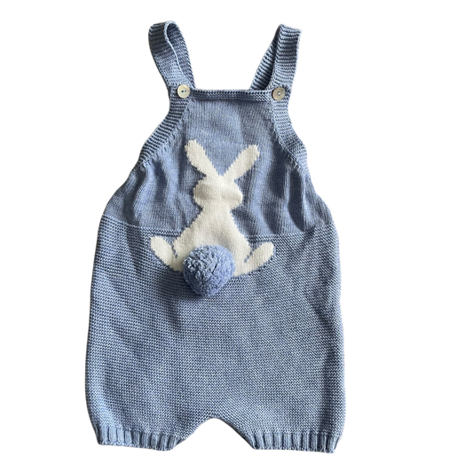 Unisex la coqueta blue Romper size 1