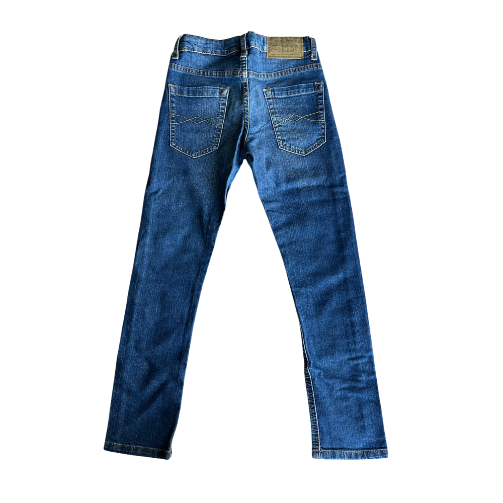 Boys zara blue Jean pants size 7