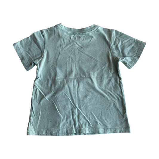 Boys bluey light green T-shirt size 3