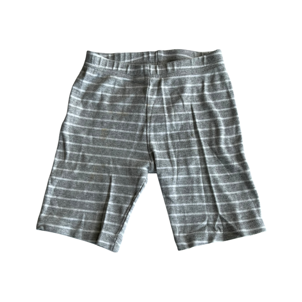Boys carter’s white and gray Short size 3