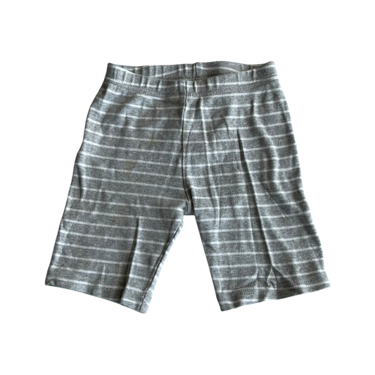 Boys carter’s white and gray Short size 3