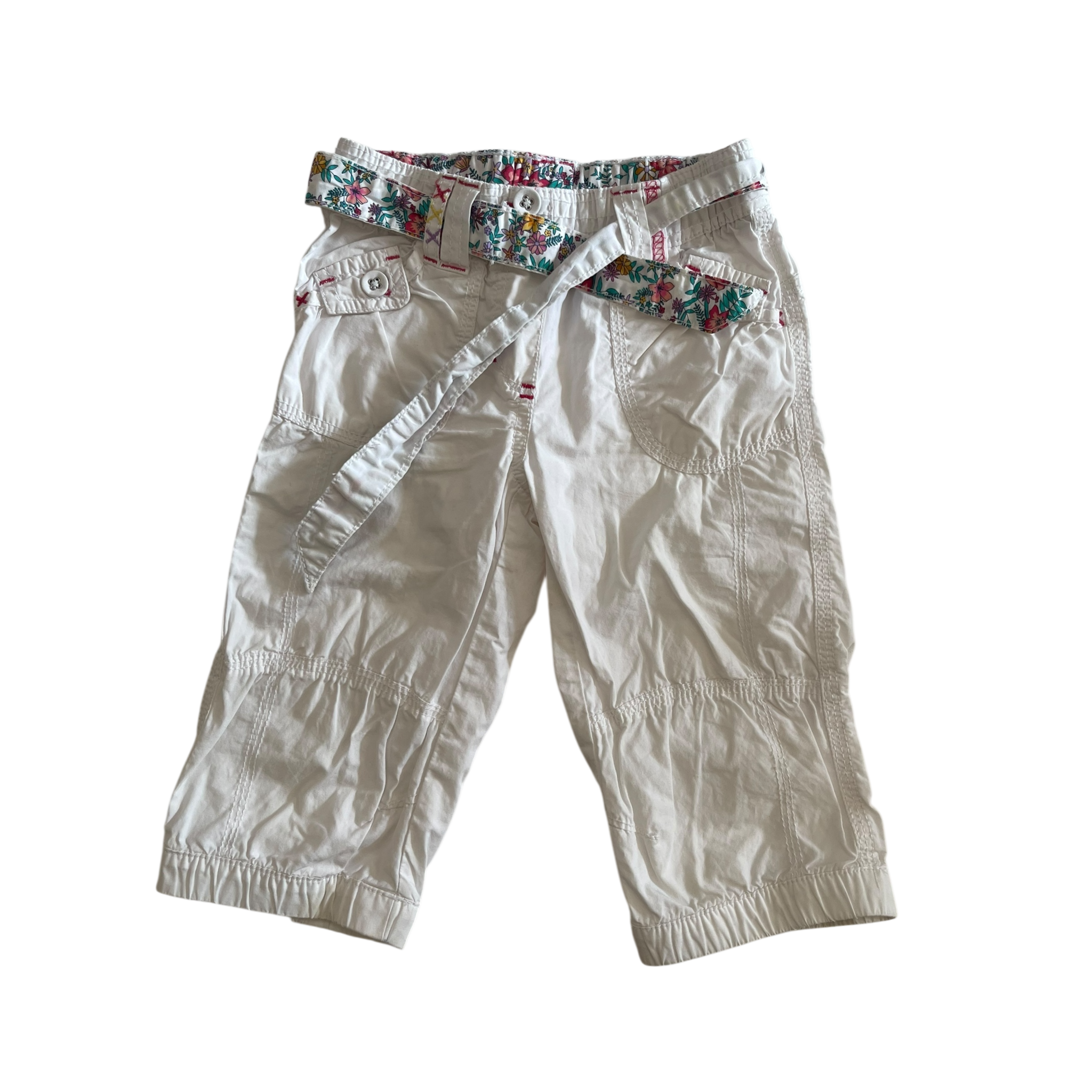White Pants from Palomino for 18 months Girls