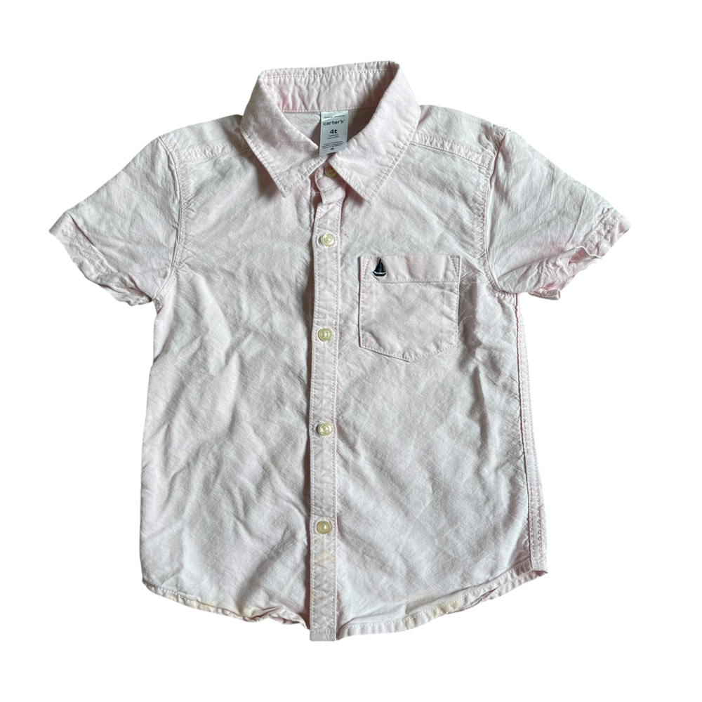 Boys carter’s  pink T-shirt size 4