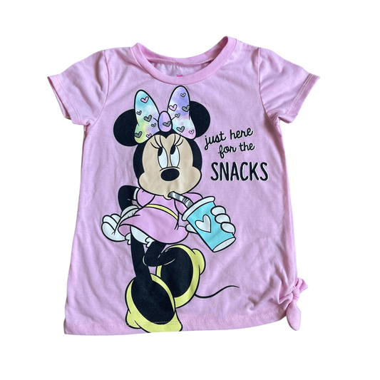Girls T-shirt from Disney Minnie for 6 years