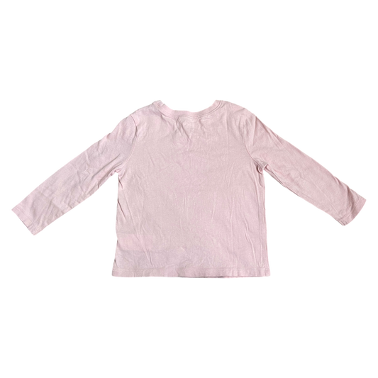 Girls old navy pink T-shirt size 2
