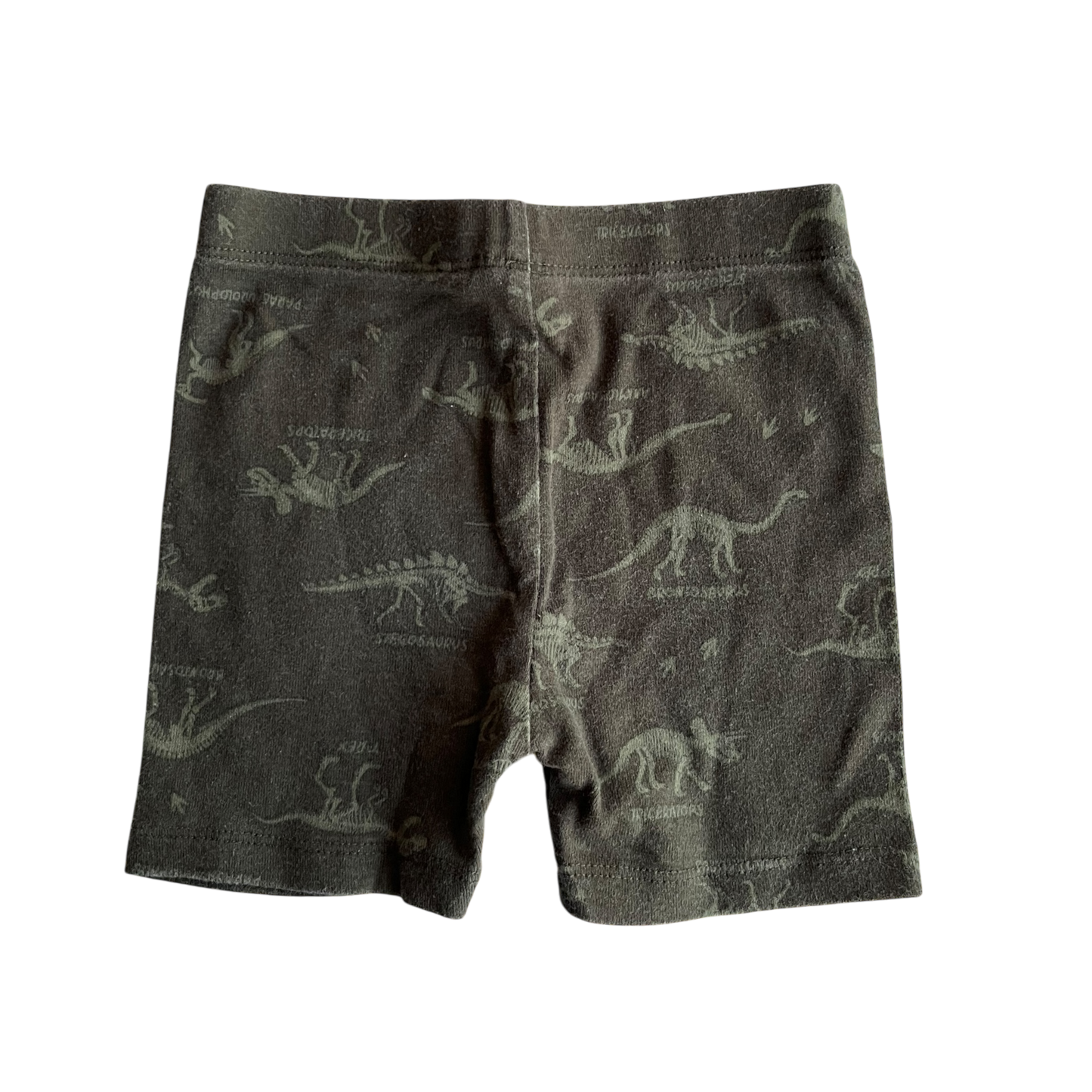 Boys kids dark green Short size 3