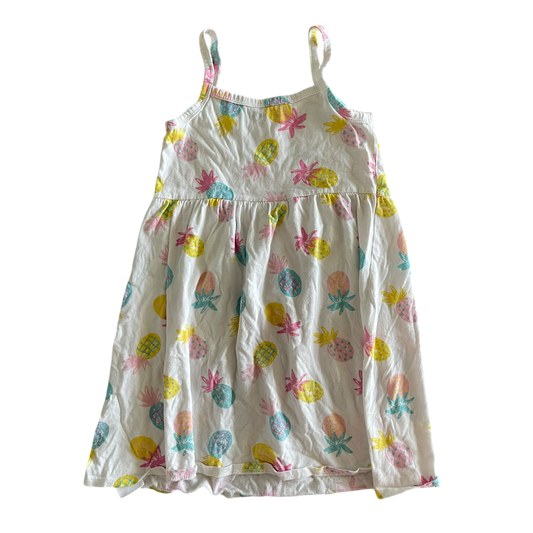 Pineapple Old Navy Girls Dress (Size 6)