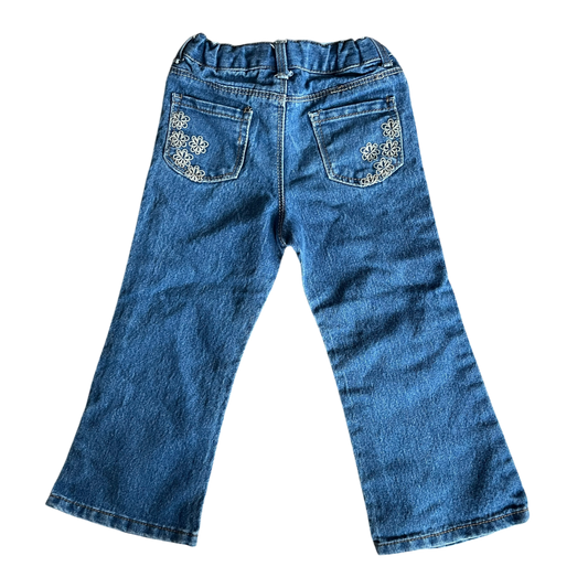 Girls cherokee blue Pants size 3
