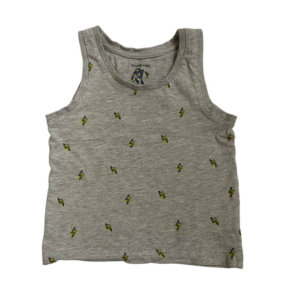 Boys the future is here gray T-shirt size 2