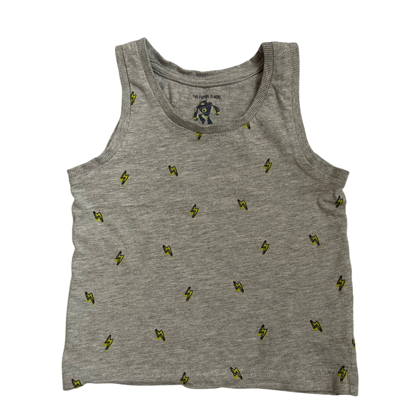 Boys the future is here gray T-shirt size 2