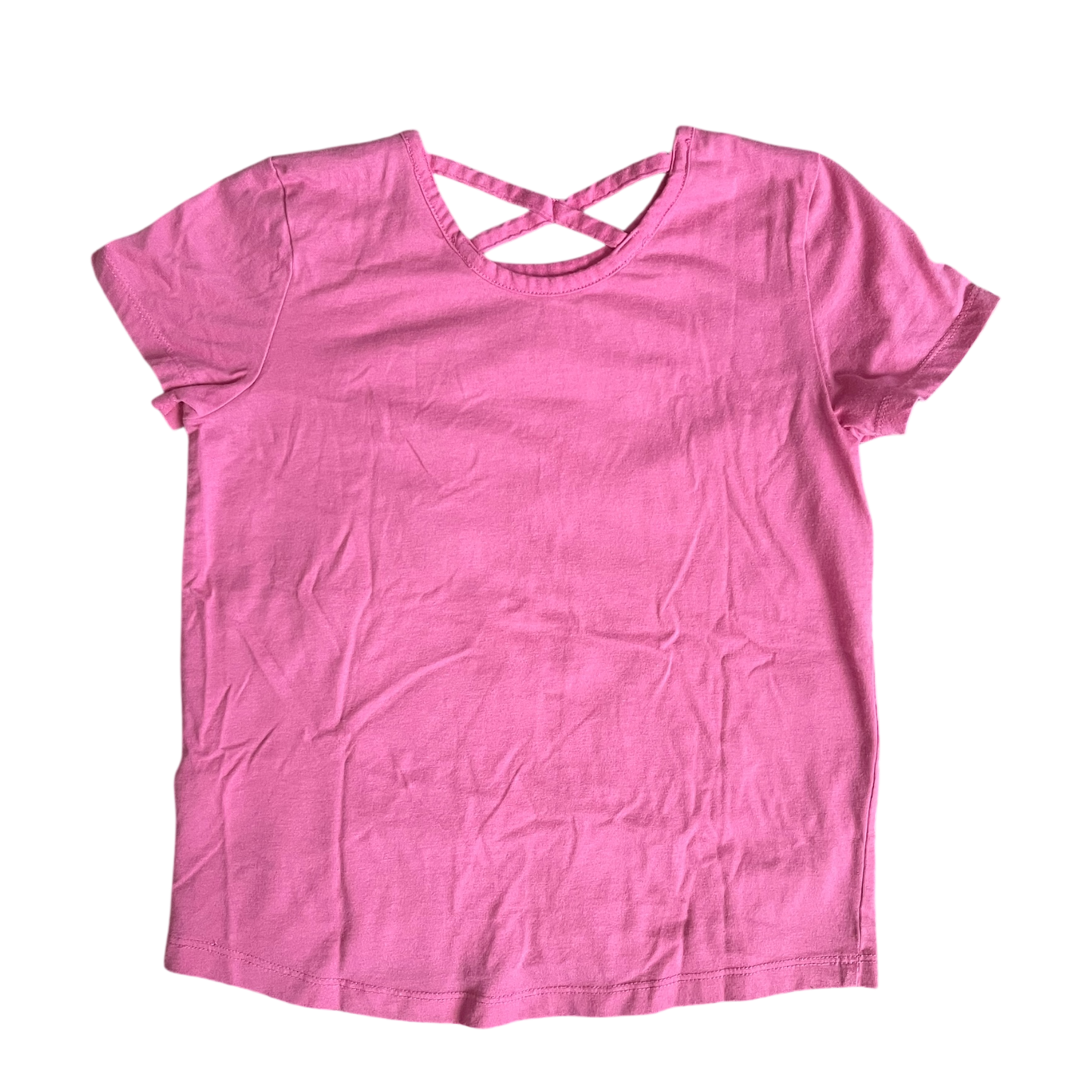Pink t-shirt for 8 years