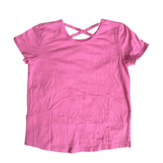 Pink t-shirt for 8 years