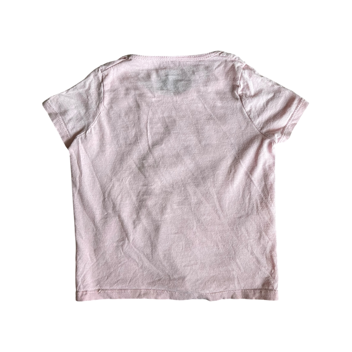 Girls Hanes pink T-shirt pink size 2